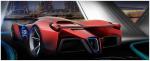 Ferrari F80 Concept by Adriano Raeli 2014 года
